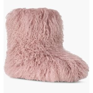Classic Short Fluff Momma Genuine Shearling Bootie (Women) Sz6